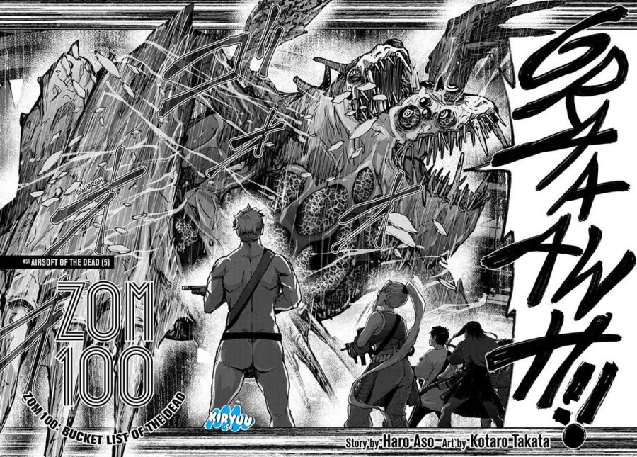 Zombie 100 ~Zombie ni Naru Made ni Shitai 100 no Koto~ chapter 51